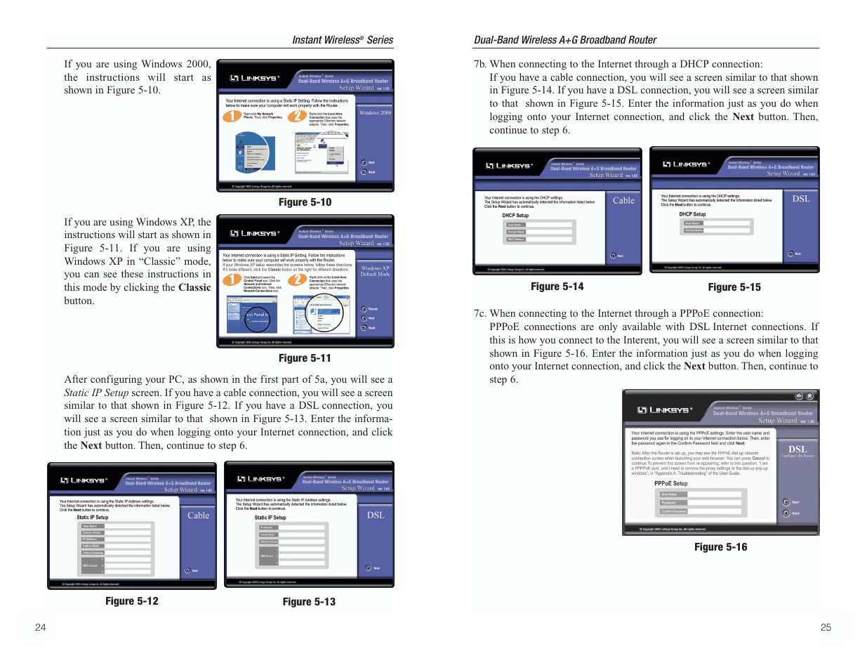 RF-Link WRT55AG User Manual | Page 16 / 62