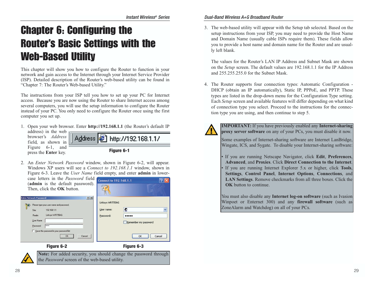 RF-Link WRT55AG User Manual | Page 18 / 62