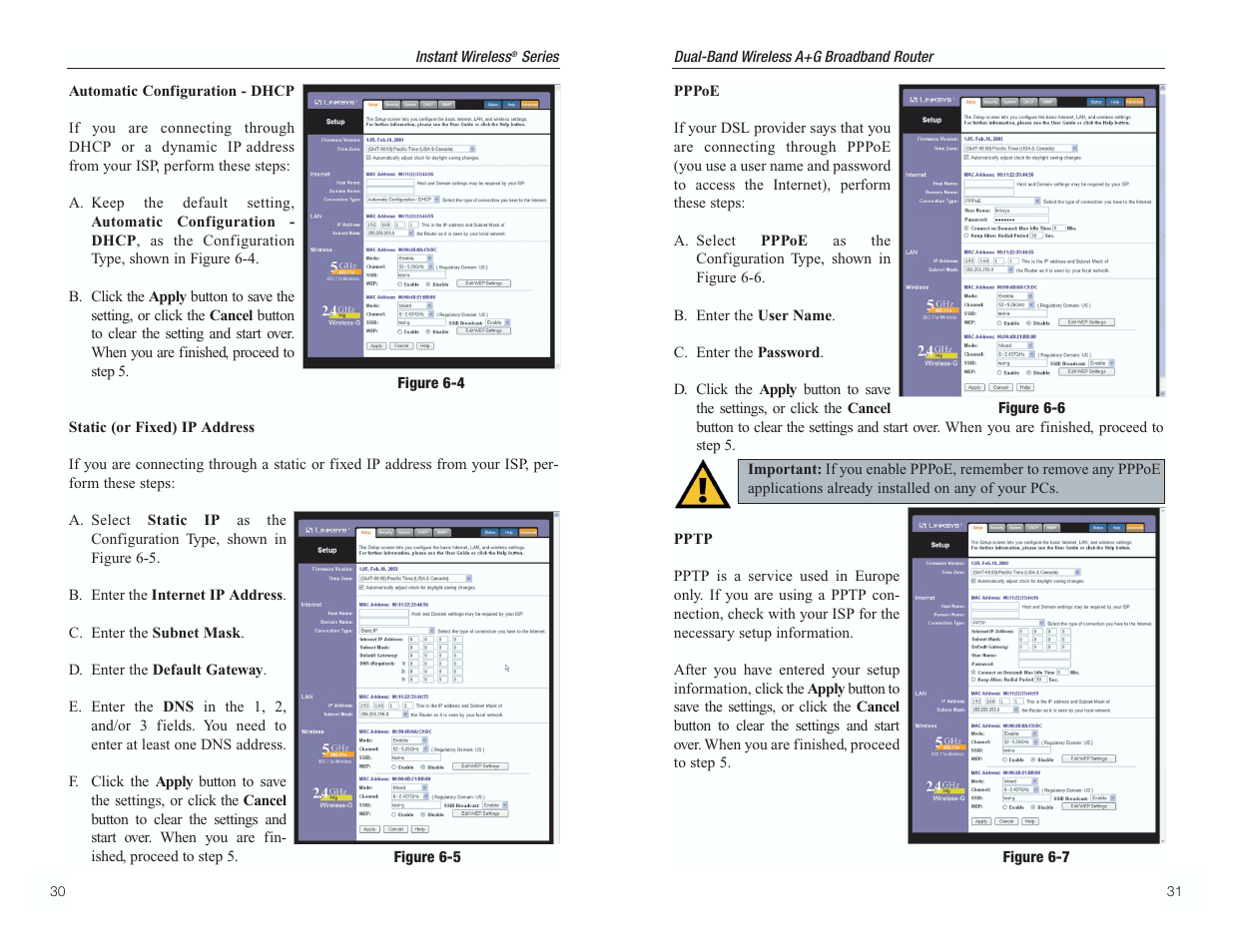 RF-Link WRT55AG User Manual | Page 19 / 62