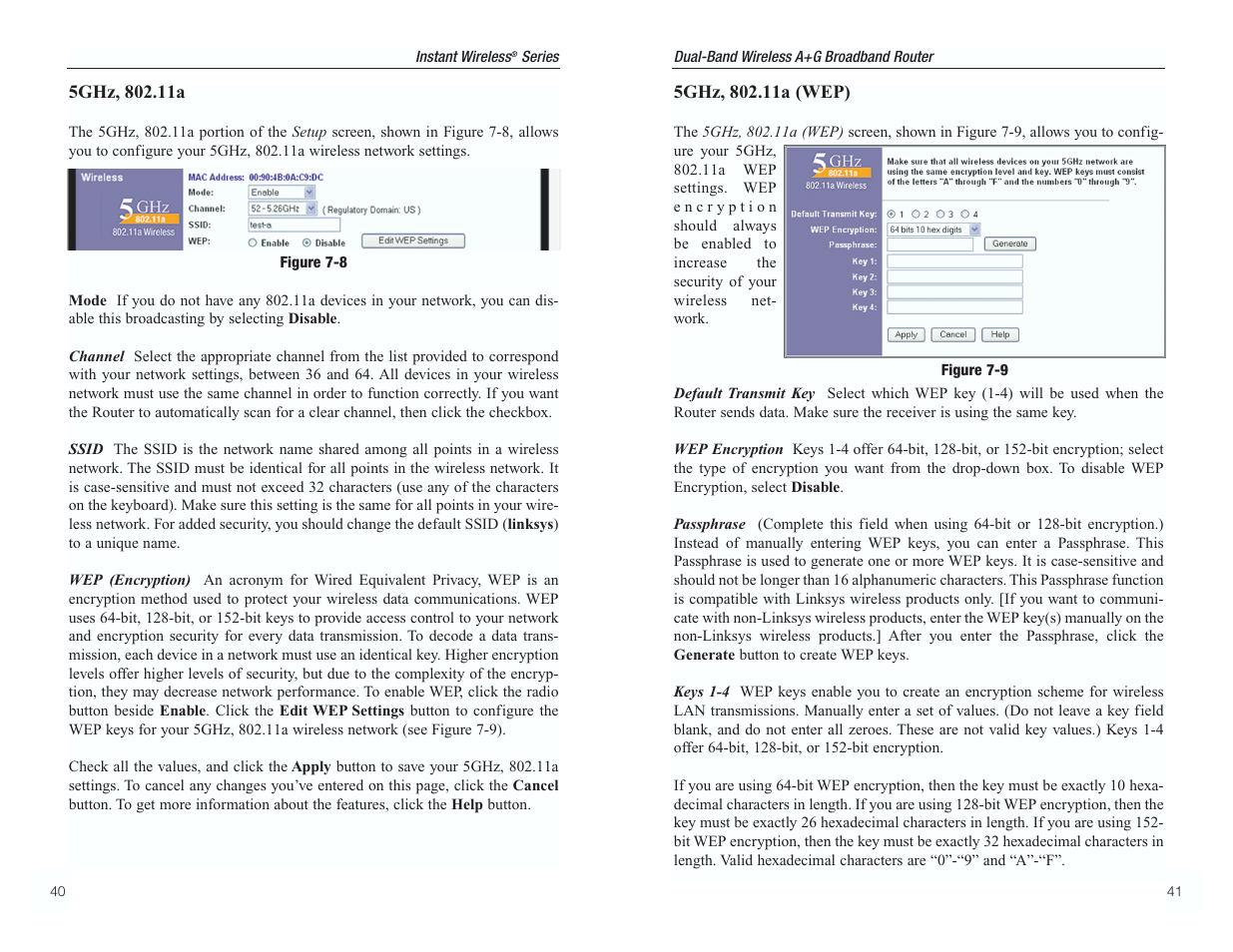 RF-Link WRT55AG User Manual | Page 24 / 62