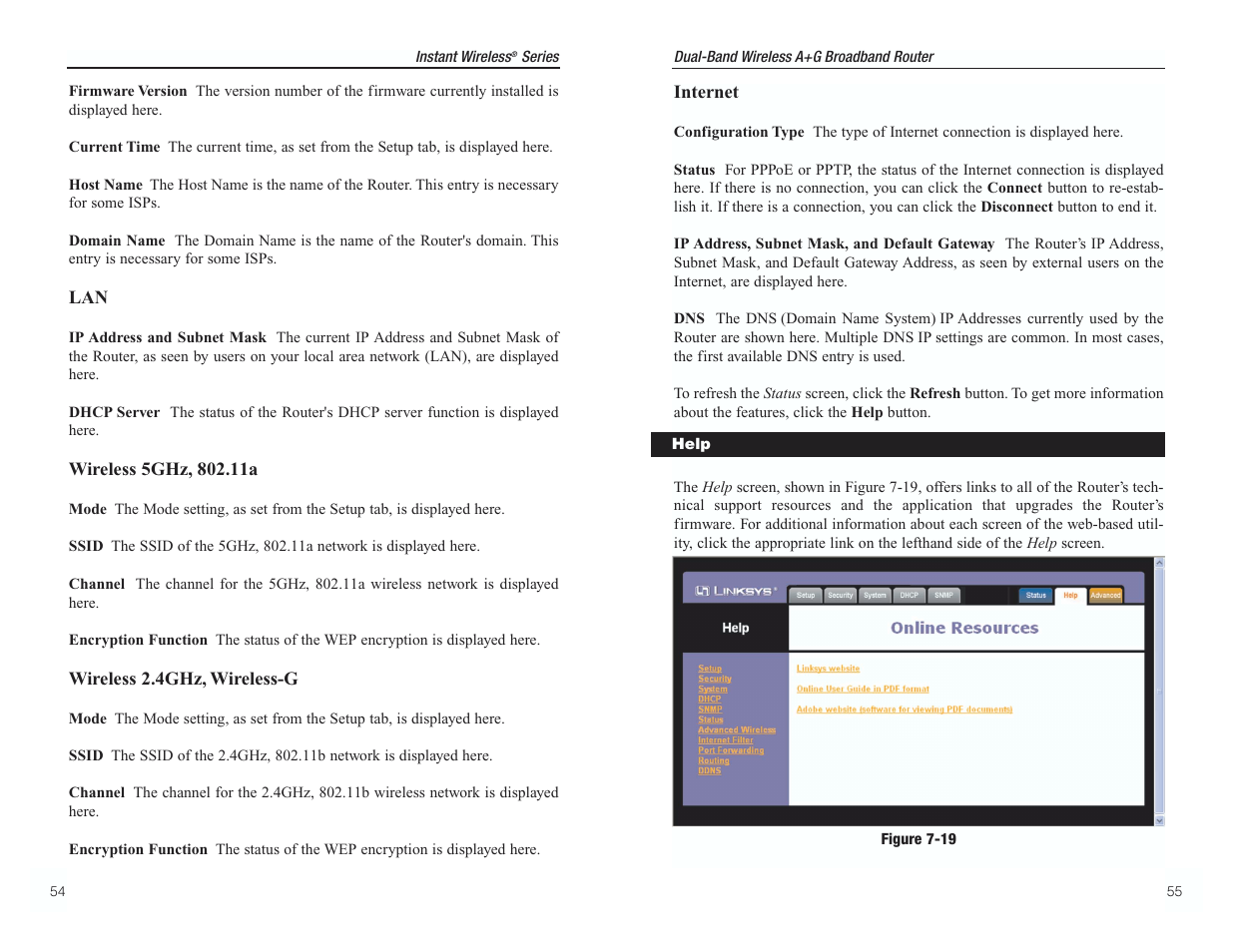 RF-Link WRT55AG User Manual | Page 31 / 62