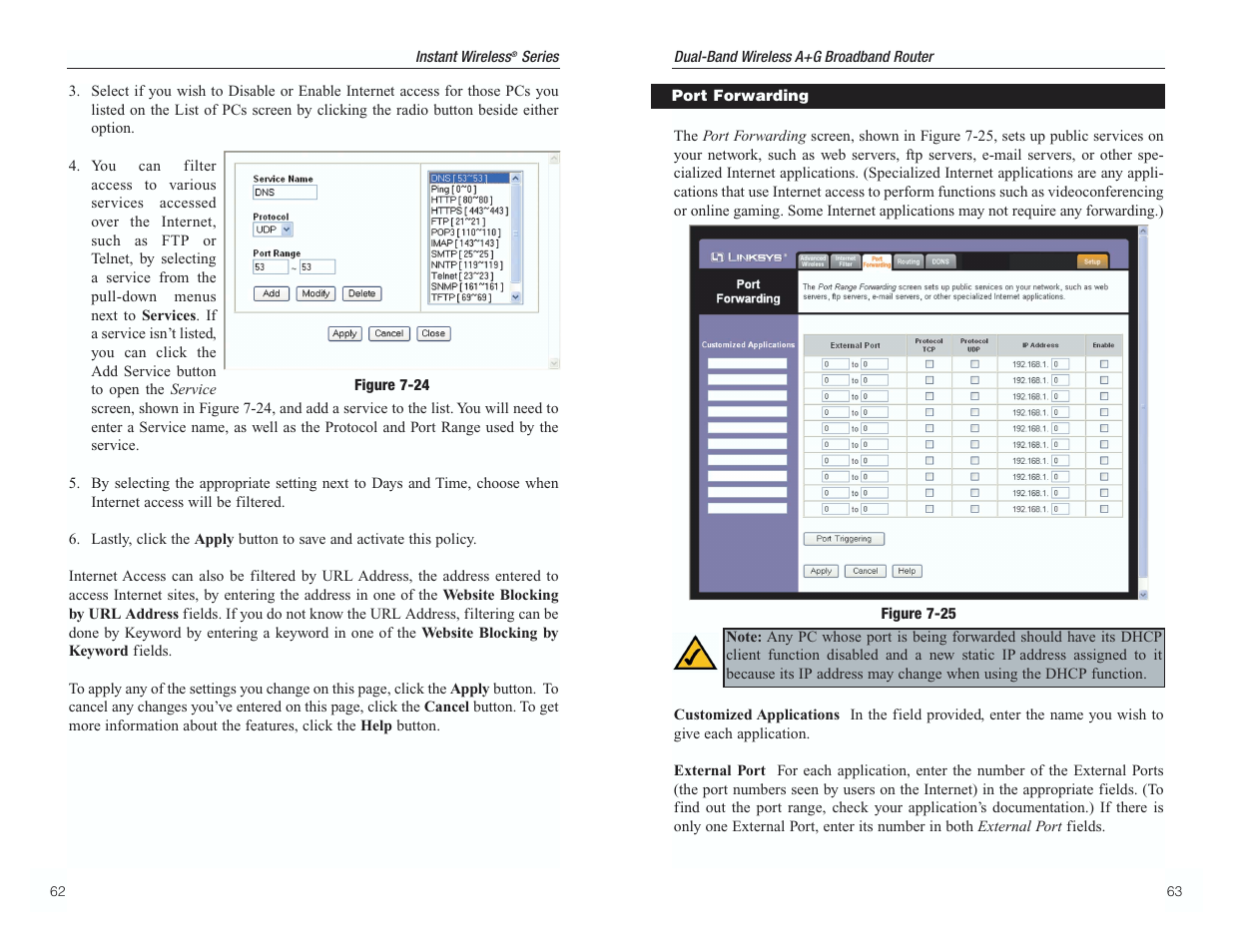 RF-Link WRT55AG User Manual | Page 35 / 62