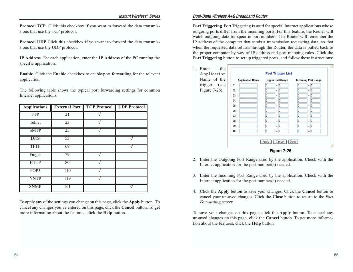 RF-Link WRT55AG User Manual | Page 36 / 62