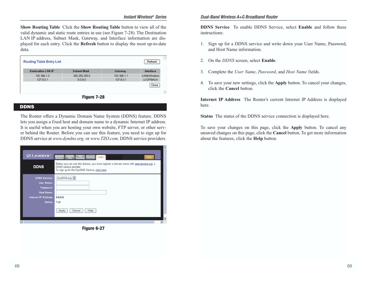 RF-Link WRT55AG User Manual | Page 38 / 62