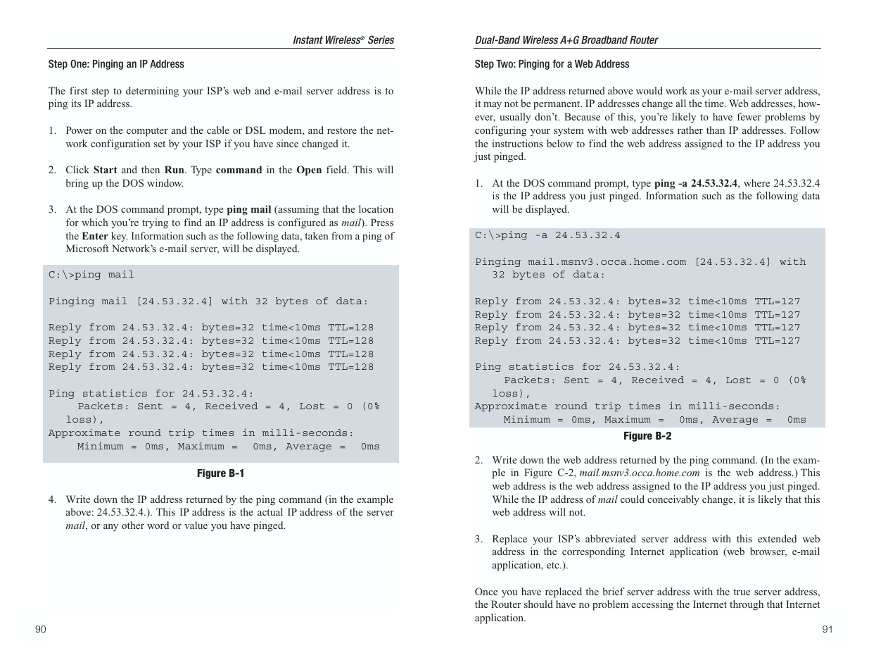 RF-Link WRT55AG User Manual | Page 49 / 62