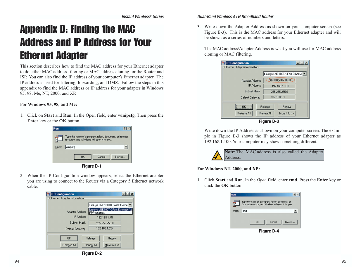 RF-Link WRT55AG User Manual | Page 51 / 62