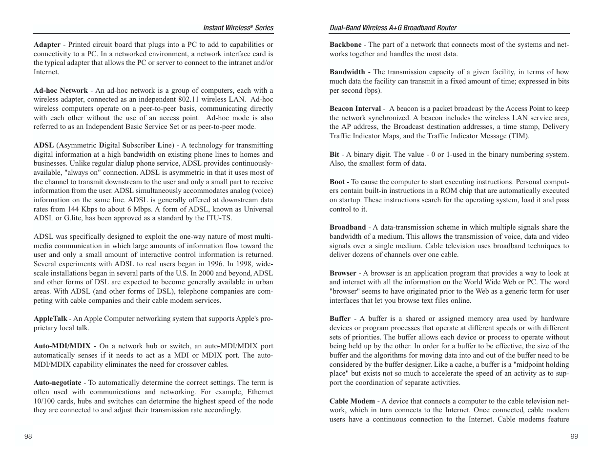 RF-Link WRT55AG User Manual | Page 53 / 62