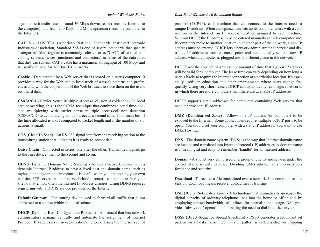 RF-Link WRT55AG User Manual | Page 54 / 62