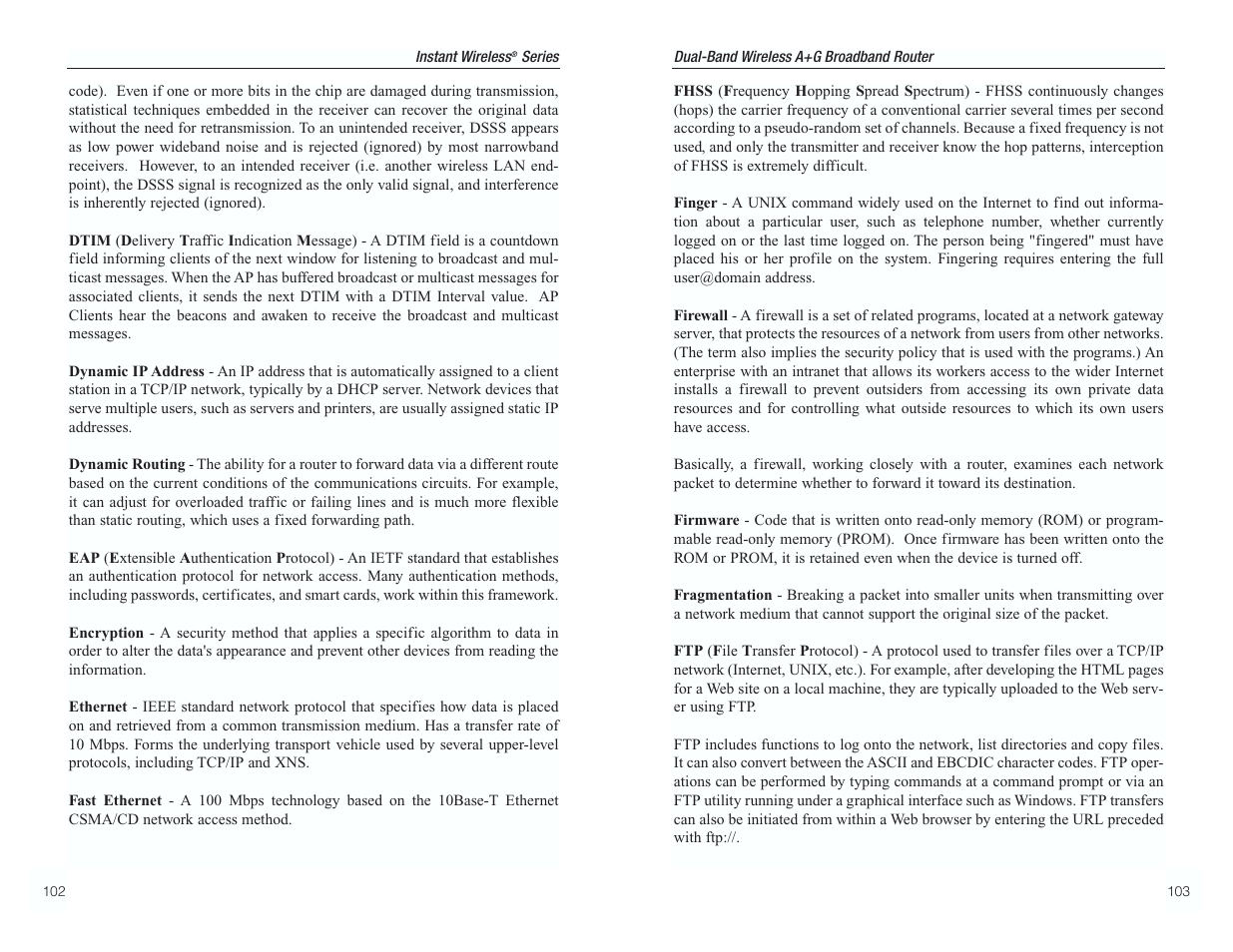 RF-Link WRT55AG User Manual | Page 55 / 62