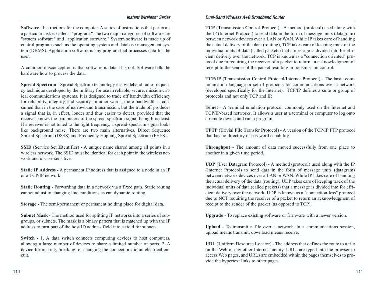 RF-Link WRT55AG User Manual | Page 59 / 62