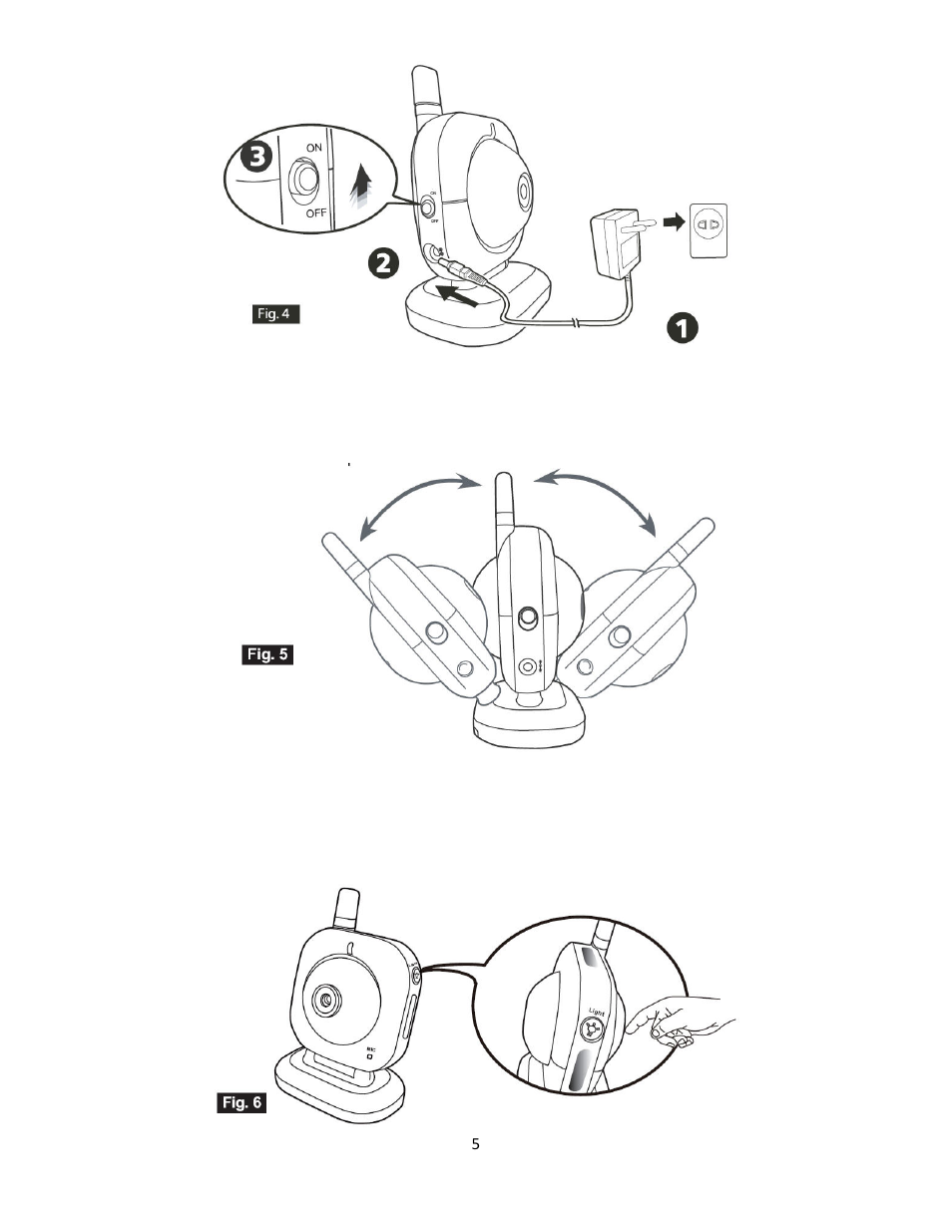 RF-Link ABM-4161 User Manual | Page 5 / 9