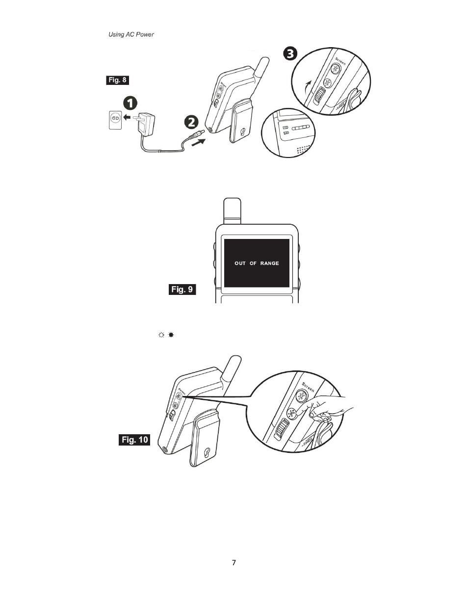 RF-Link ABM-4161 User Manual | Page 7 / 9