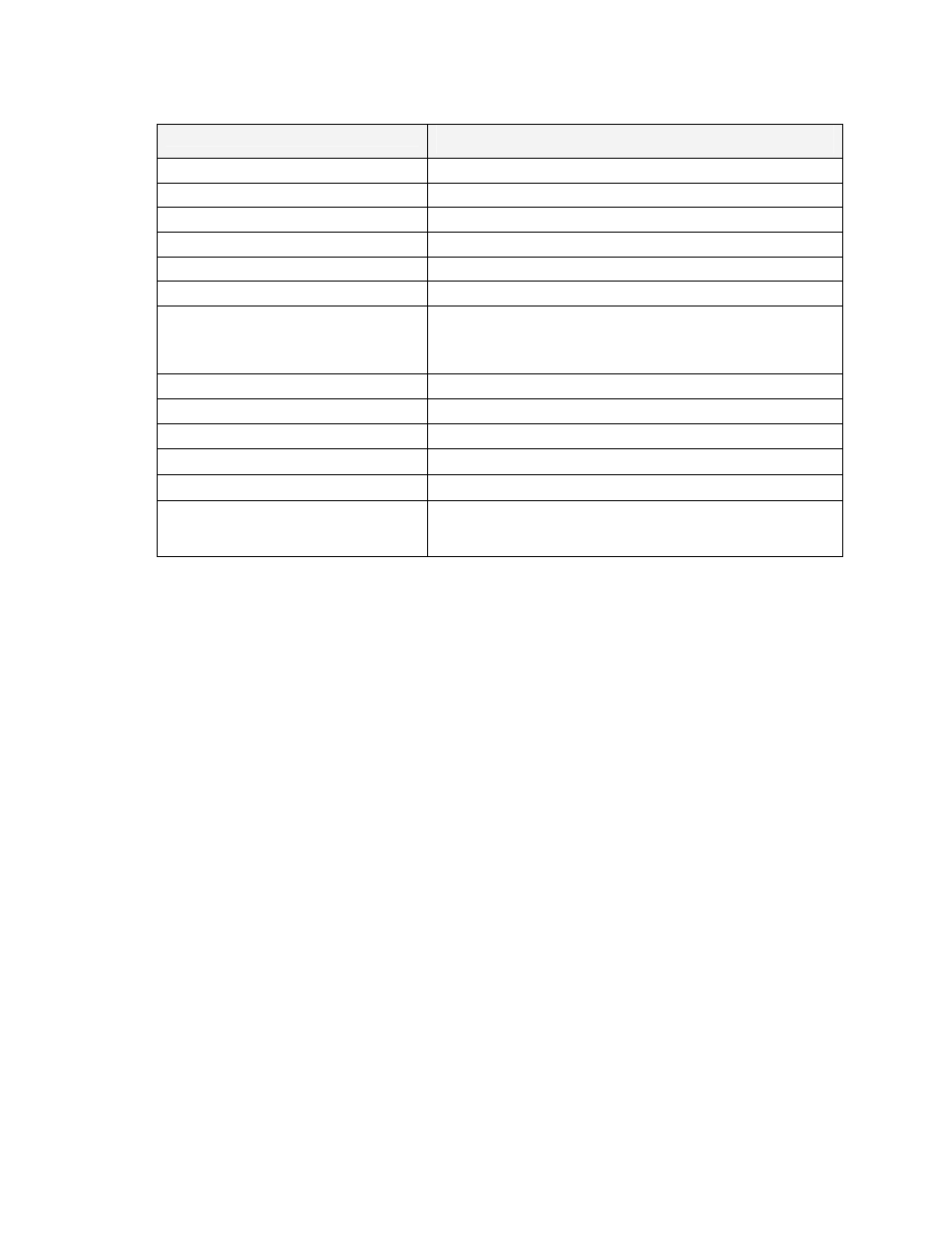 Specifications | RF-Link NL6000 User Manual | Page 10 / 50
