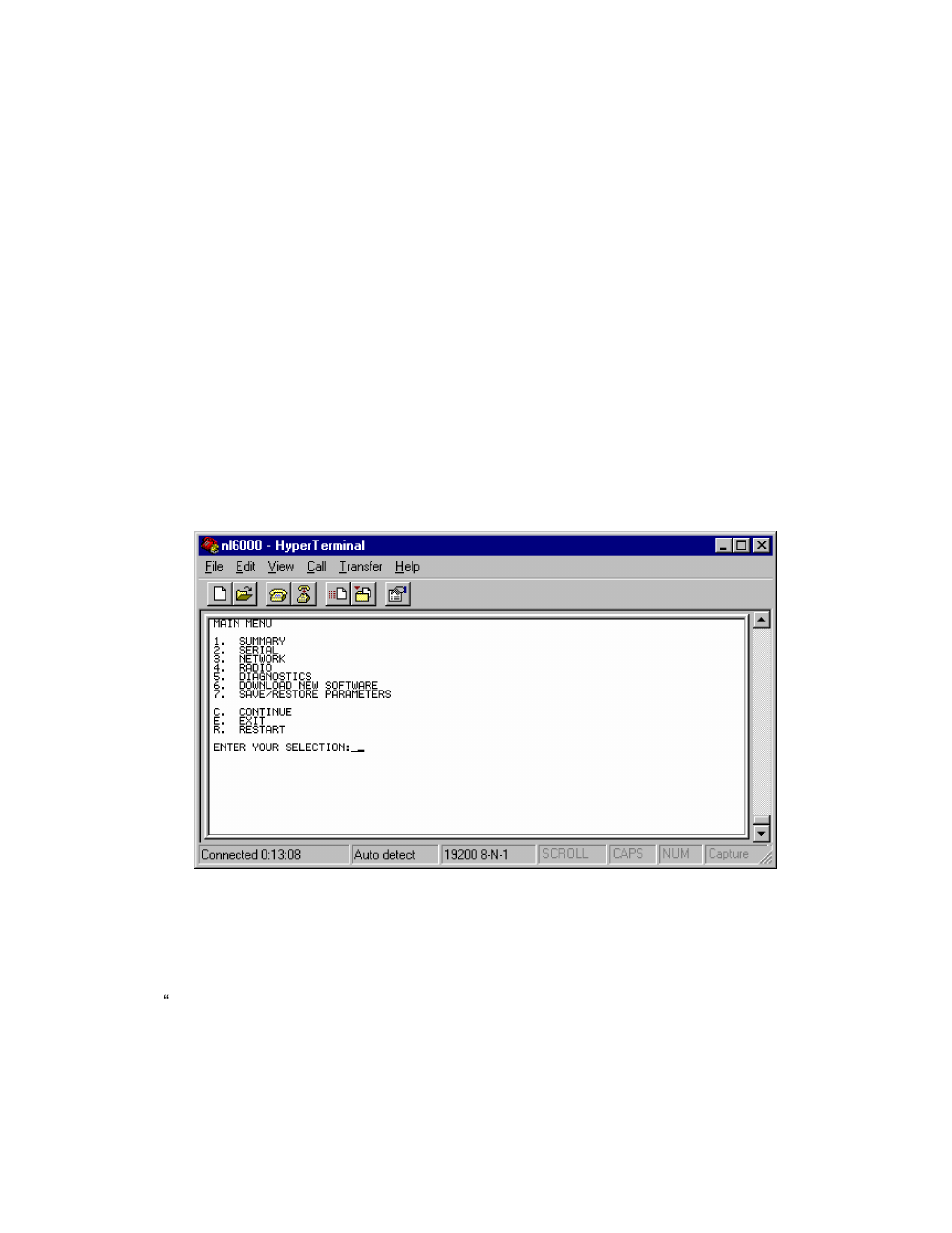 Procedures | RF-Link NL6000 User Manual | Page 27 / 50