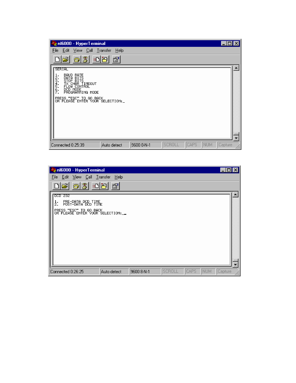 RF-Link NL6000 User Manual | Page 39 / 50