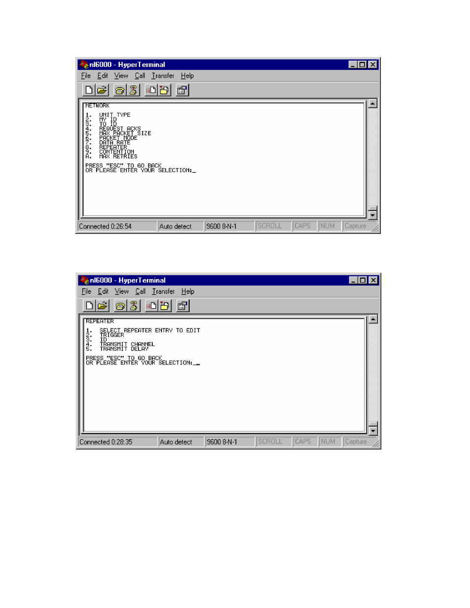 RF-Link NL6000 User Manual | Page 40 / 50