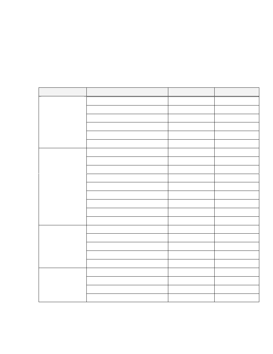 Appendix b - factory default parameters | RF-Link NL6000 User Manual | Page 48 / 50