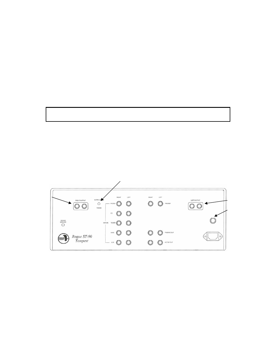 Rogue Audio TEMPEST II User Manual | Page 5 / 11