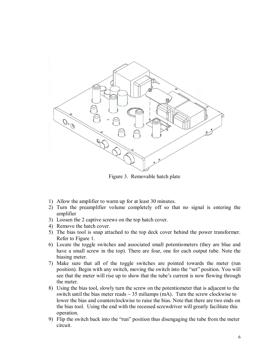 Rogue Audio Cronus User Manual | Page 6 / 9