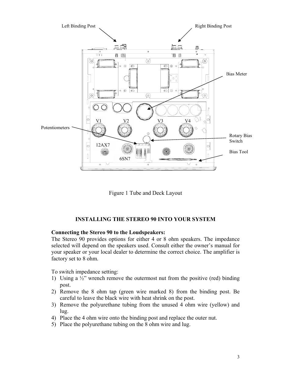 Rogue Audio Stereo 90 User Manual | Page 4 / 10