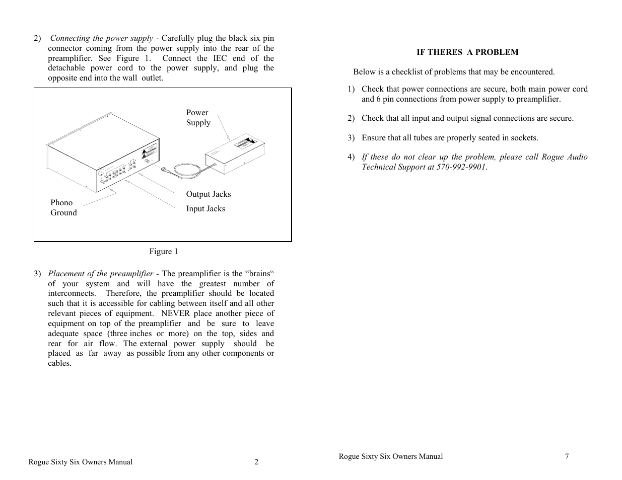 Rogue Audio Rogue Sixty Six User Manual | Page 9 / 12