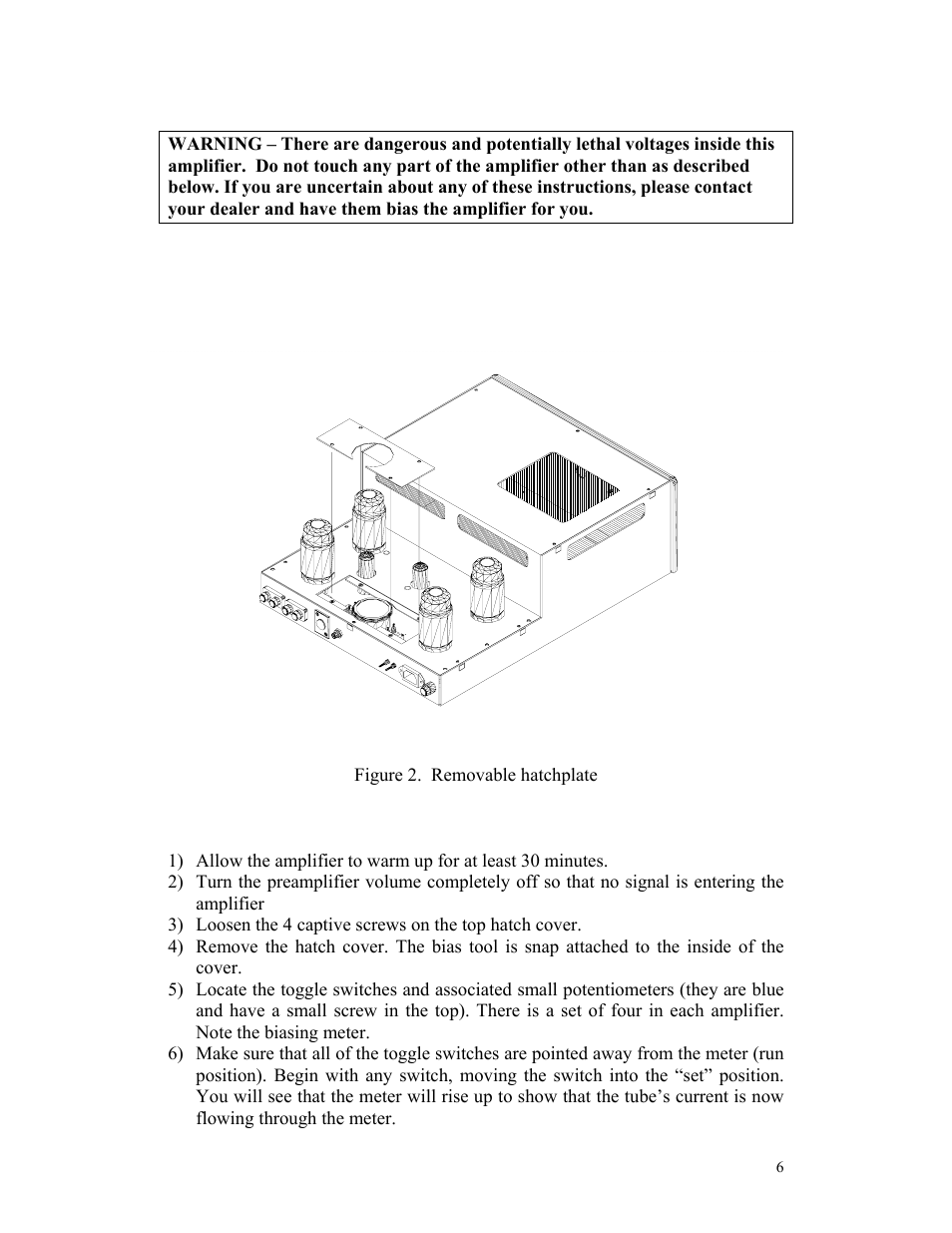 Rogue Audio M-150 User Manual | Page 7 / 10