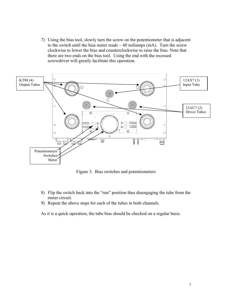 Rogue Audio M-150 User Manual | Page 8 / 10