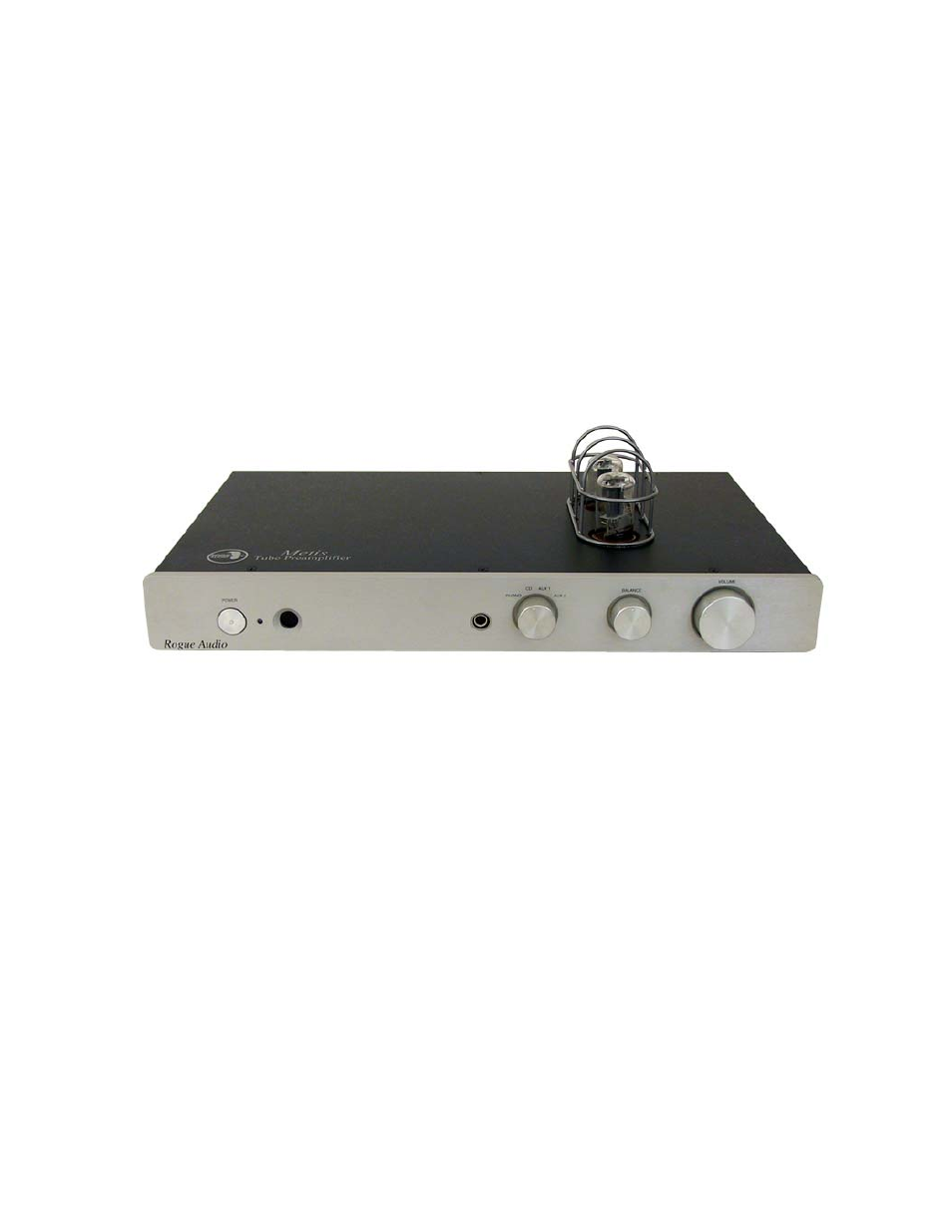 Rogue Audio METIS Vacuum Tube Preamplifier User Manual | 8 pages