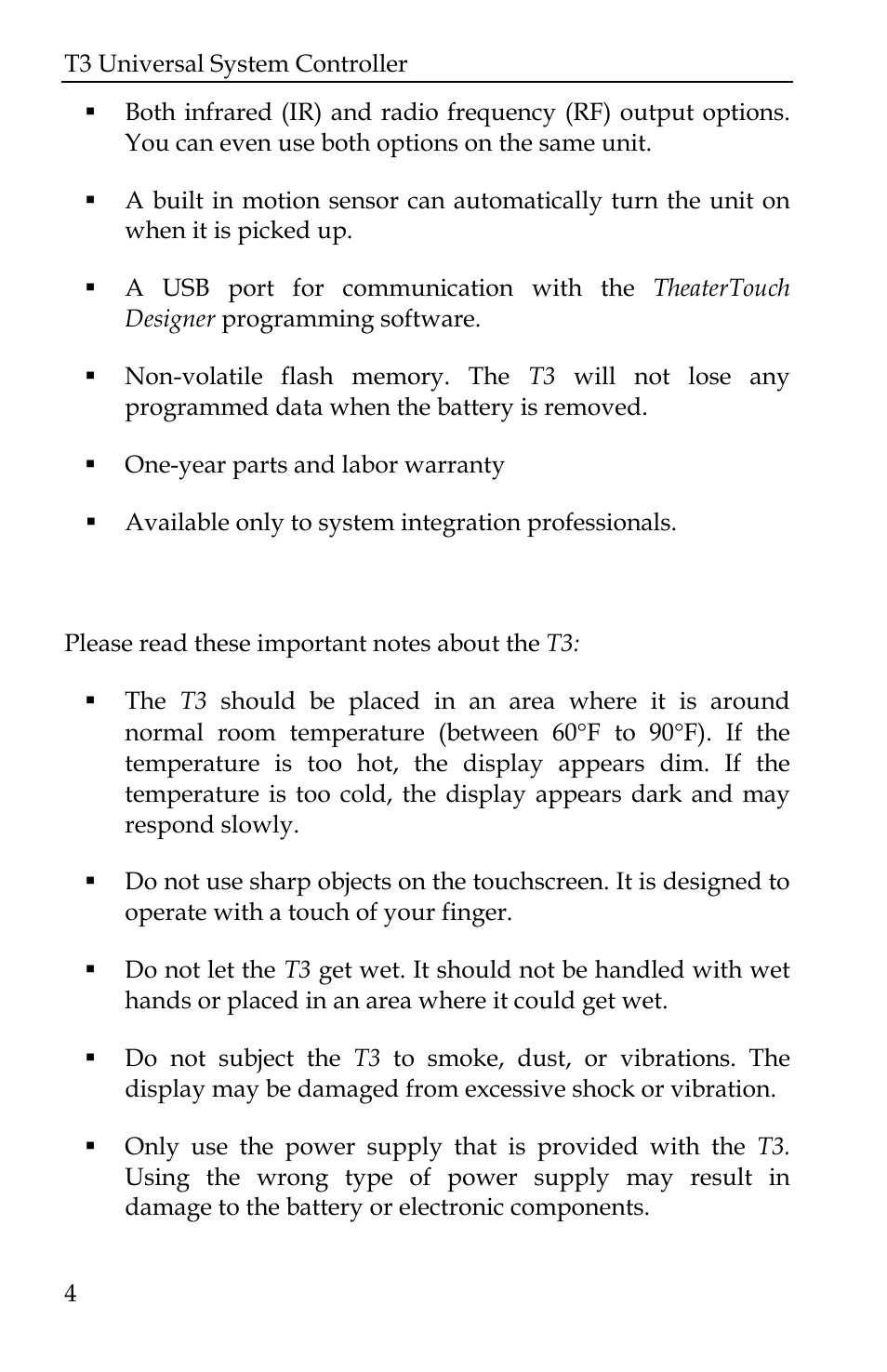 Remote Technologies IR-PRO T3 User Manual | Page 11 / 34