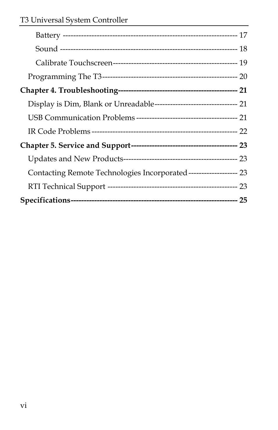 Remote Technologies IR-PRO T3 User Manual | Page 7 / 34
