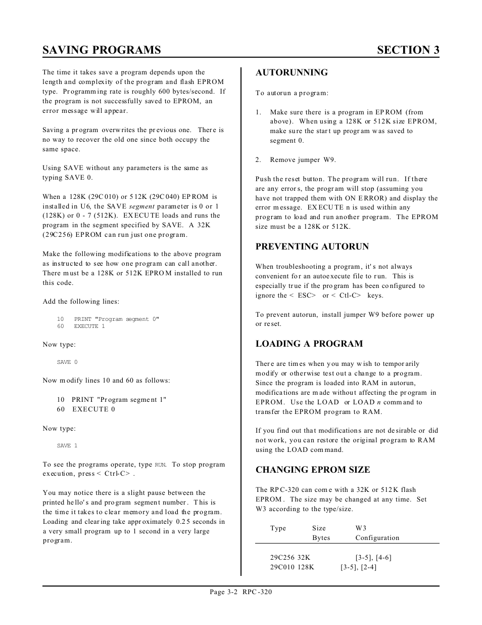 Remote Technologies RPC-320 User Manual | Page 13 / 51