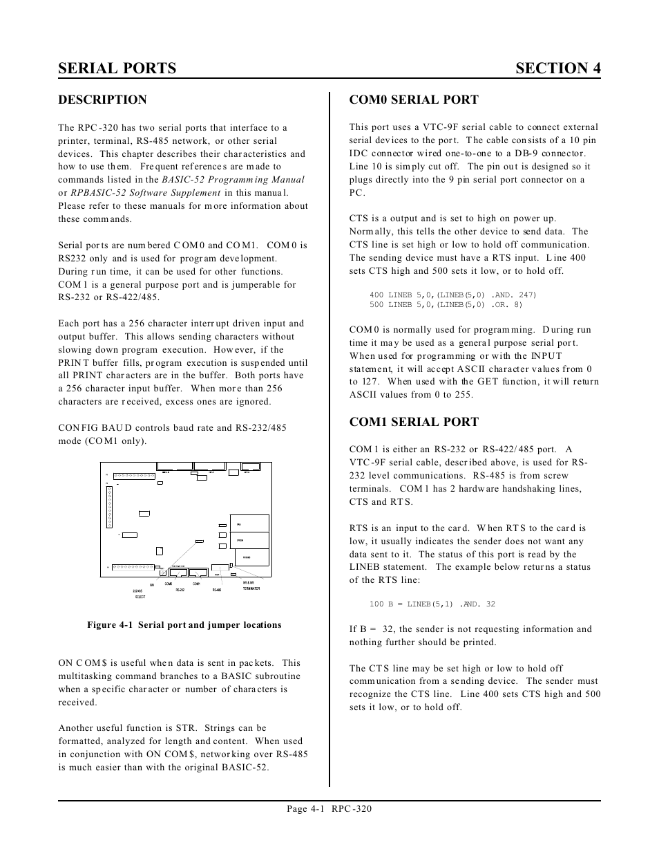 Remote Technologies RPC-320 User Manual | Page 15 / 51