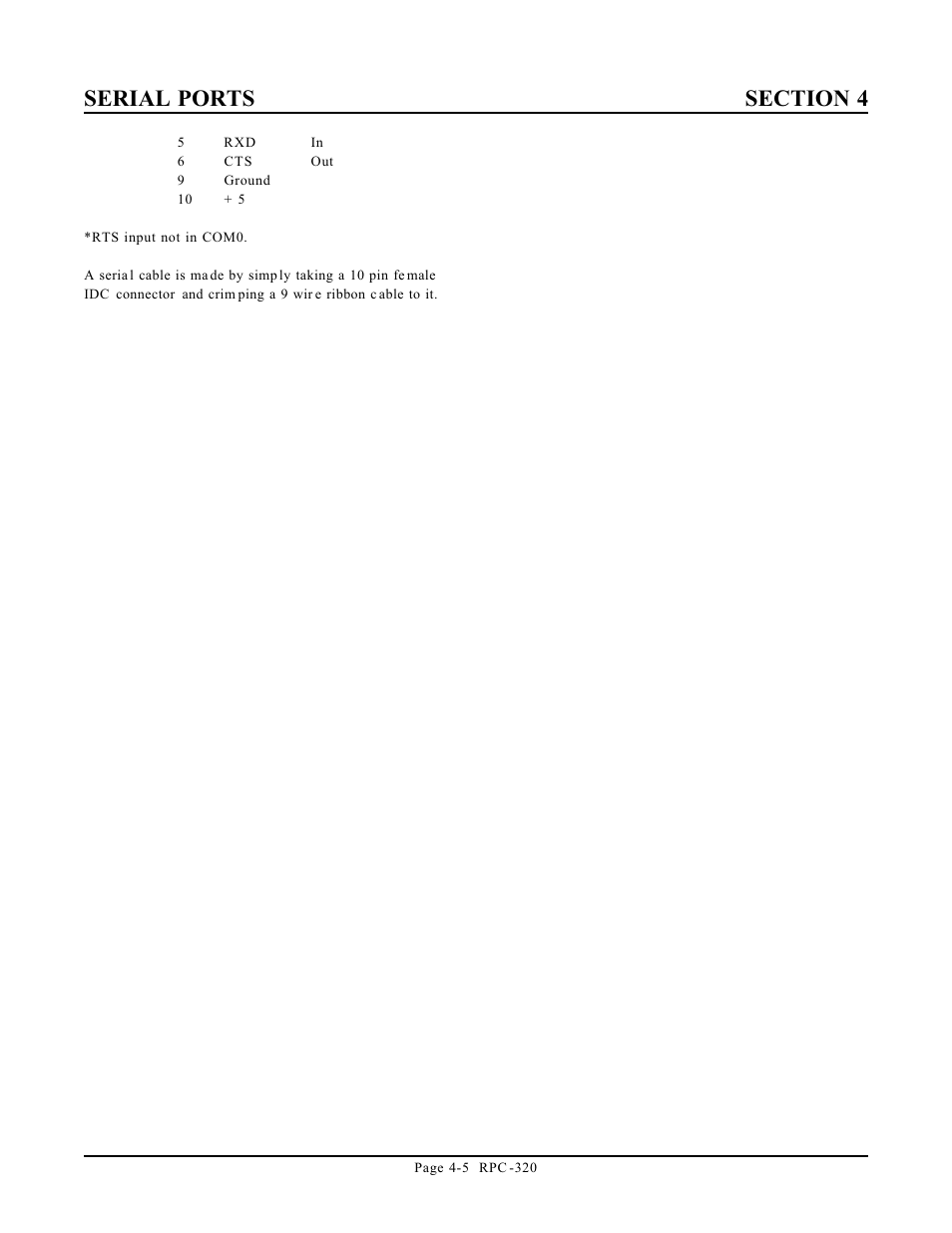 Remote Technologies RPC-320 User Manual | Page 19 / 51