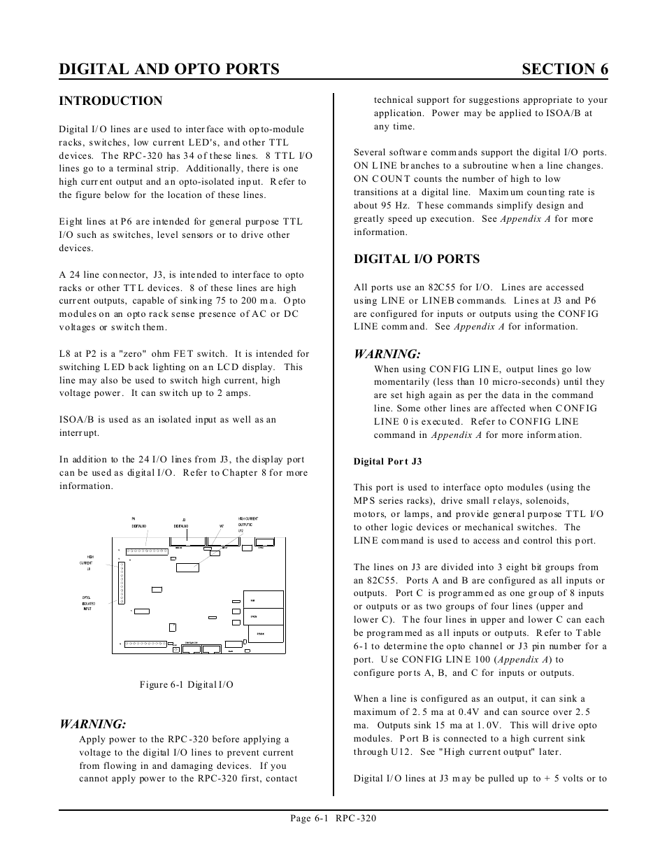 Remote Technologies RPC-320 User Manual | Page 23 / 51