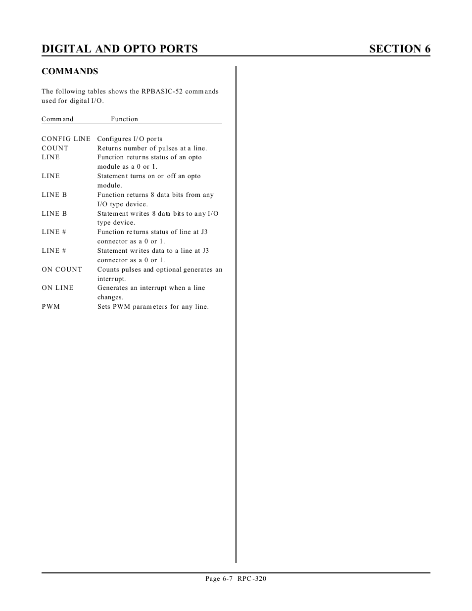 Remote Technologies RPC-320 User Manual | Page 29 / 51