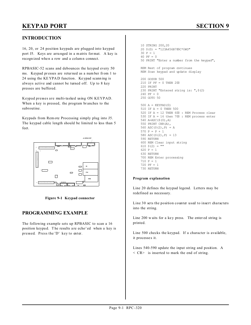 Remote Technologies RPC-320 User Manual | Page 34 / 51