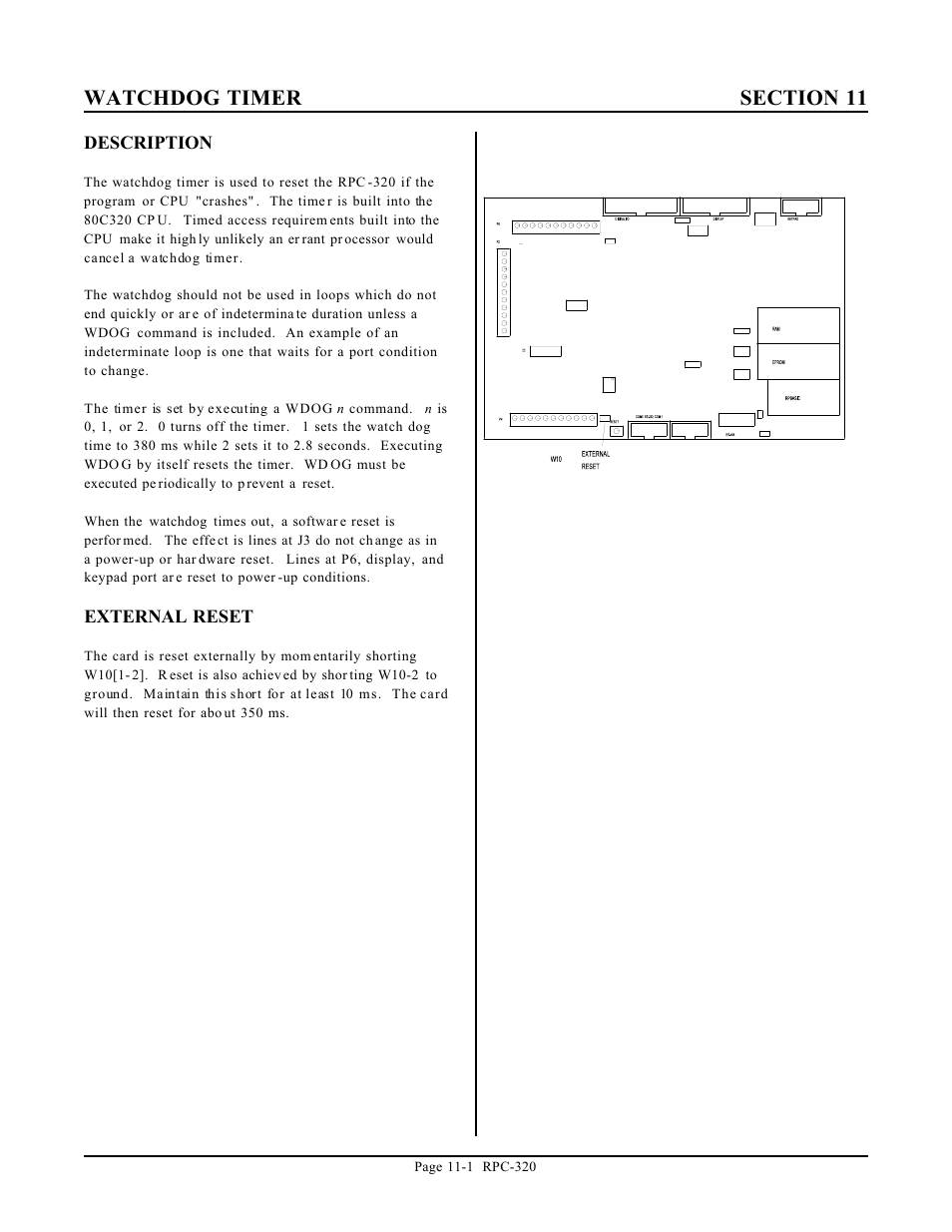 Remote Technologies RPC-320 User Manual | Page 43 / 51