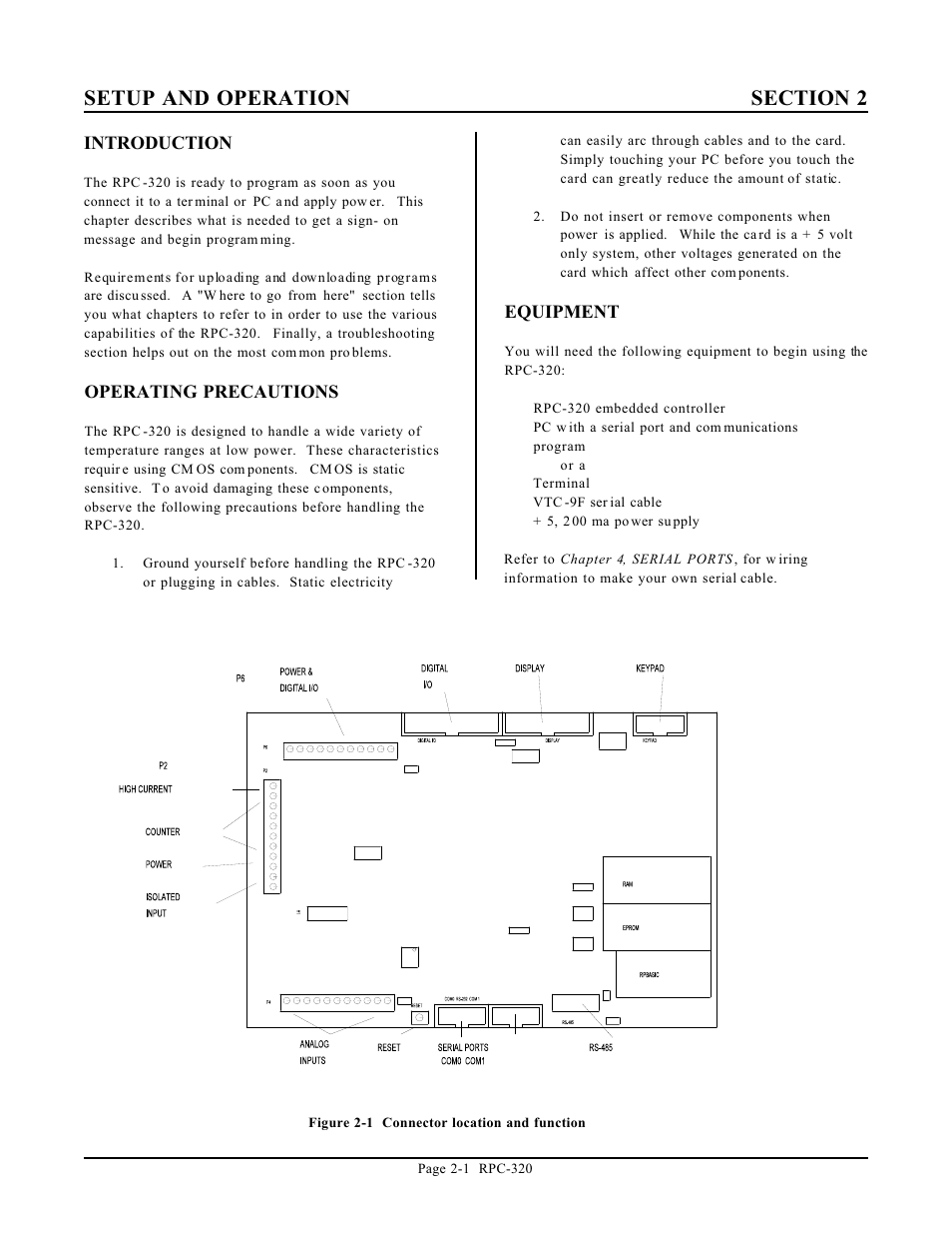 Remote Technologies RPC-320 User Manual | Page 8 / 51