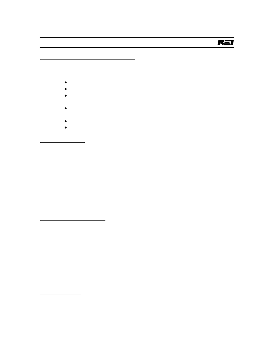 Using the cma: rei | REI CMA-100 User Manual | Page 8 / 12