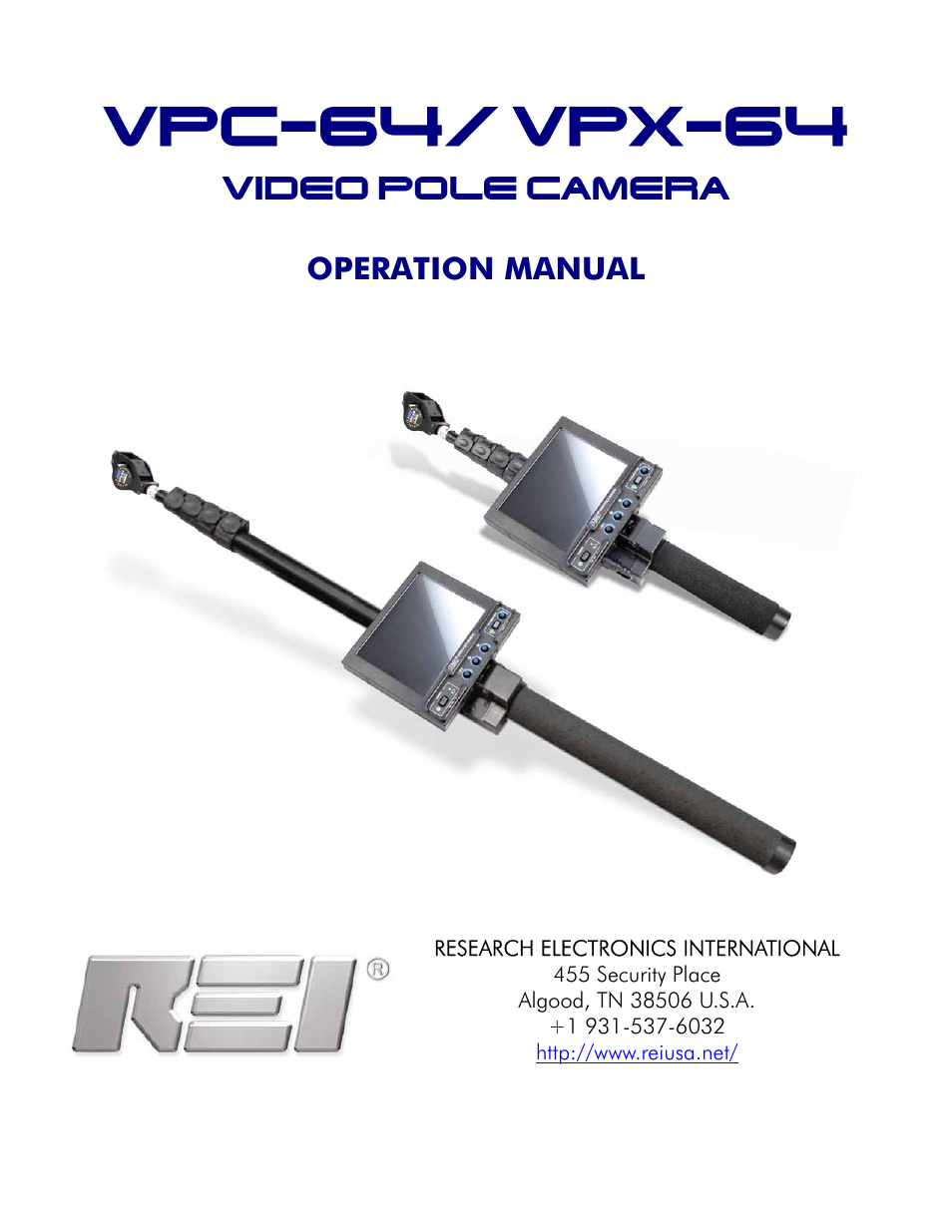 REI VPC-64 User Manual | 18 pages