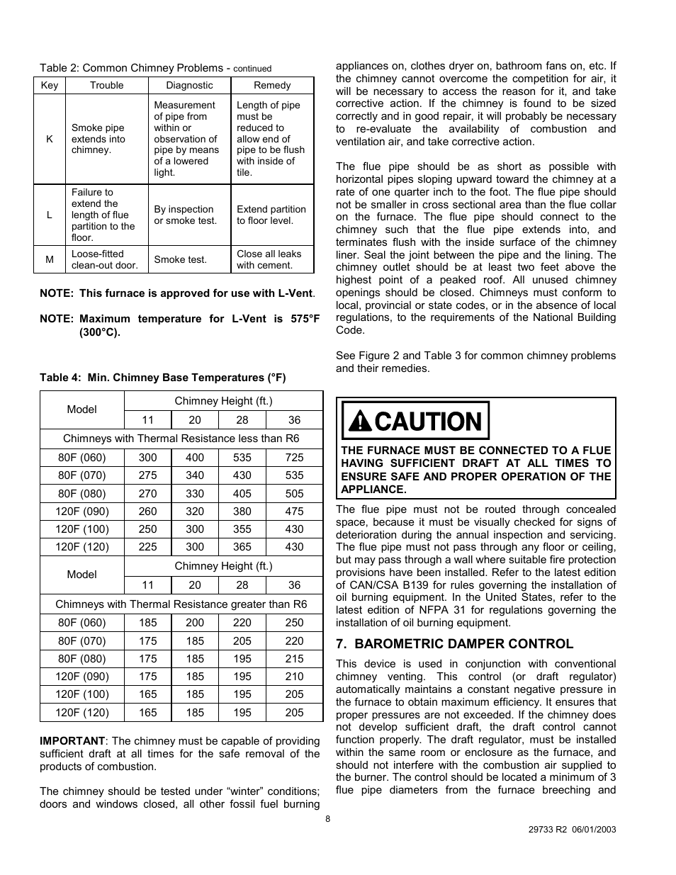 Royal Appliance Air Furnace User Manual | Page 8 / 40