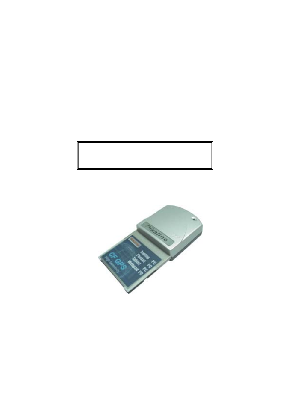 Rikaline GPS-6021-X6 User Manual | 19 pages