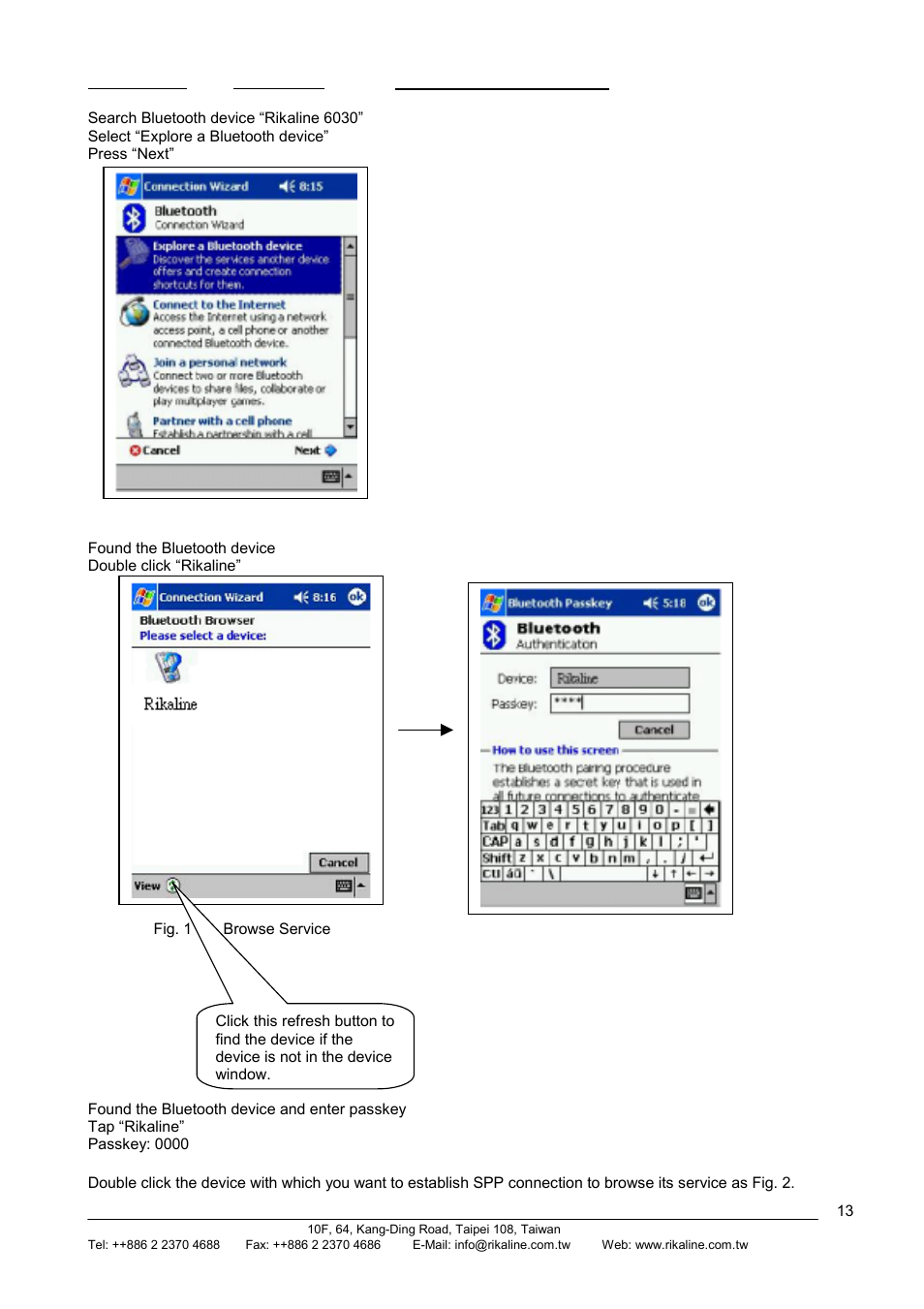 Rikaline | Rikaline GPS-6030 User Manual | Page 13 / 21