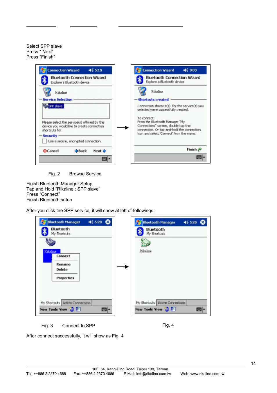 Rikaline | Rikaline GPS-6030 User Manual | Page 14 / 21