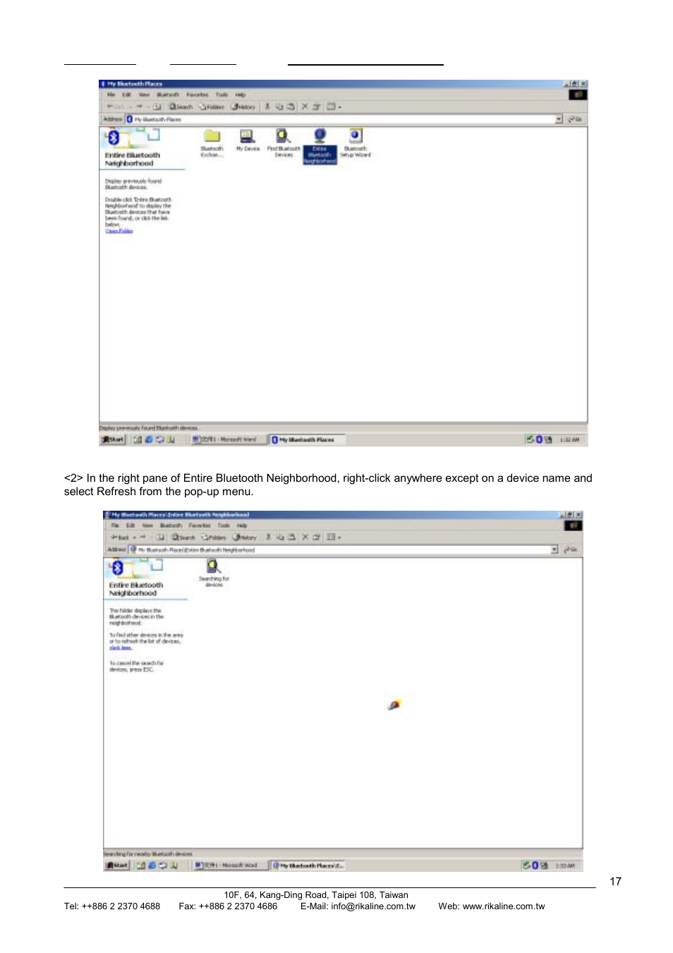 Rikaline | Rikaline GPS-6030 User Manual | Page 17 / 21