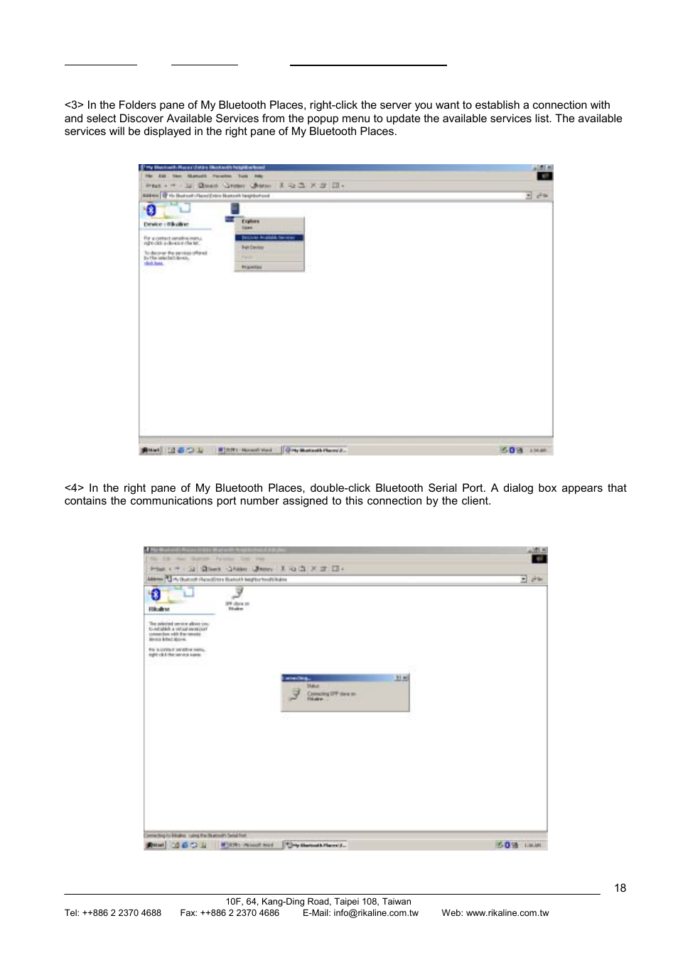 Rikaline | Rikaline GPS-6030 User Manual | Page 18 / 21