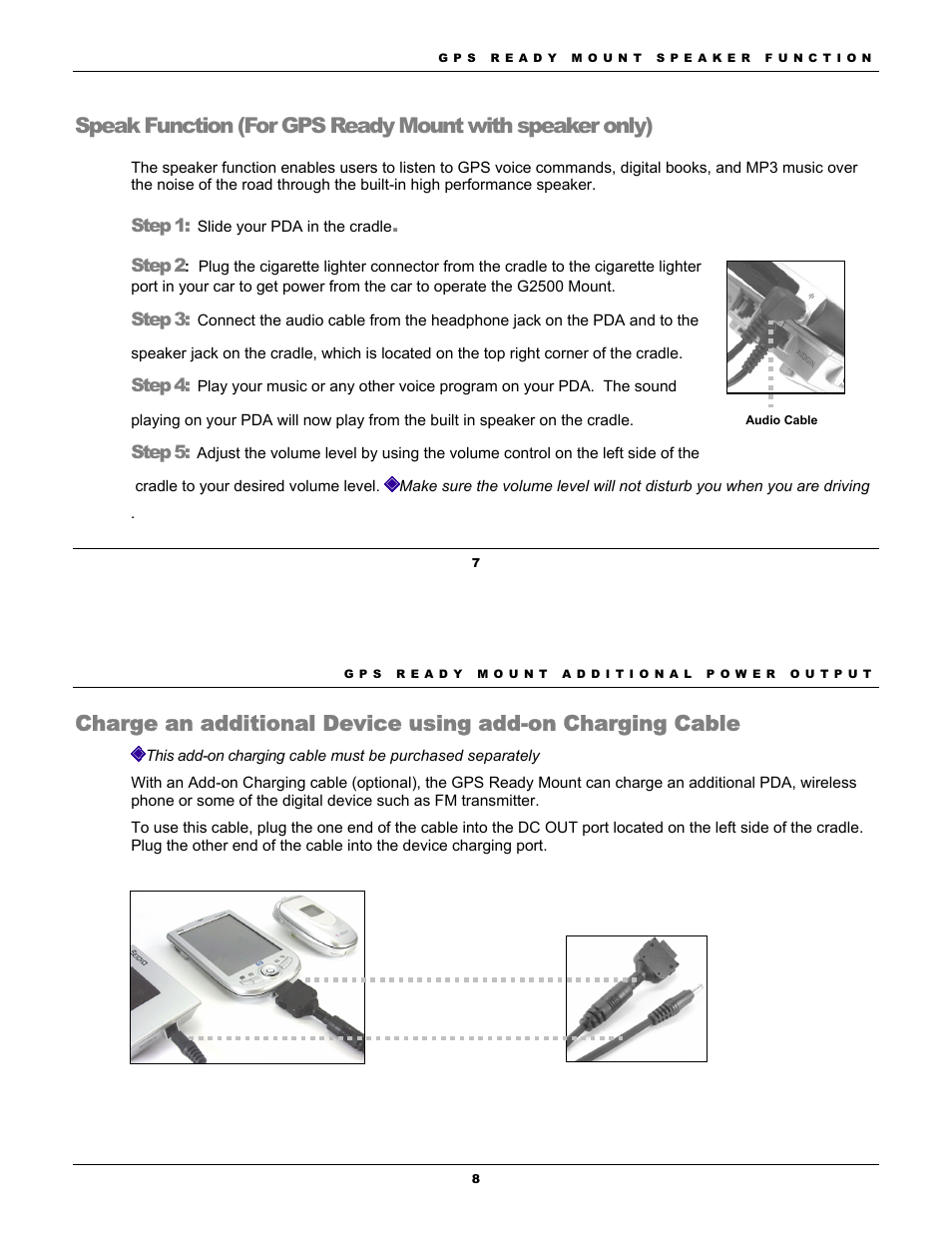 Rikaline GPS Kit User Manual | Page 5 / 7