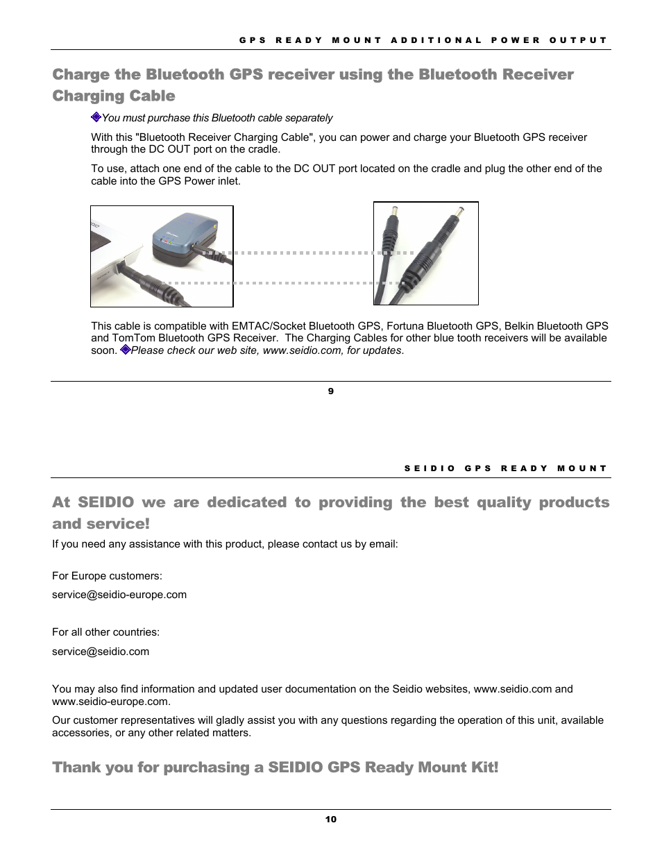 Rikaline GPS Kit User Manual | Page 6 / 7