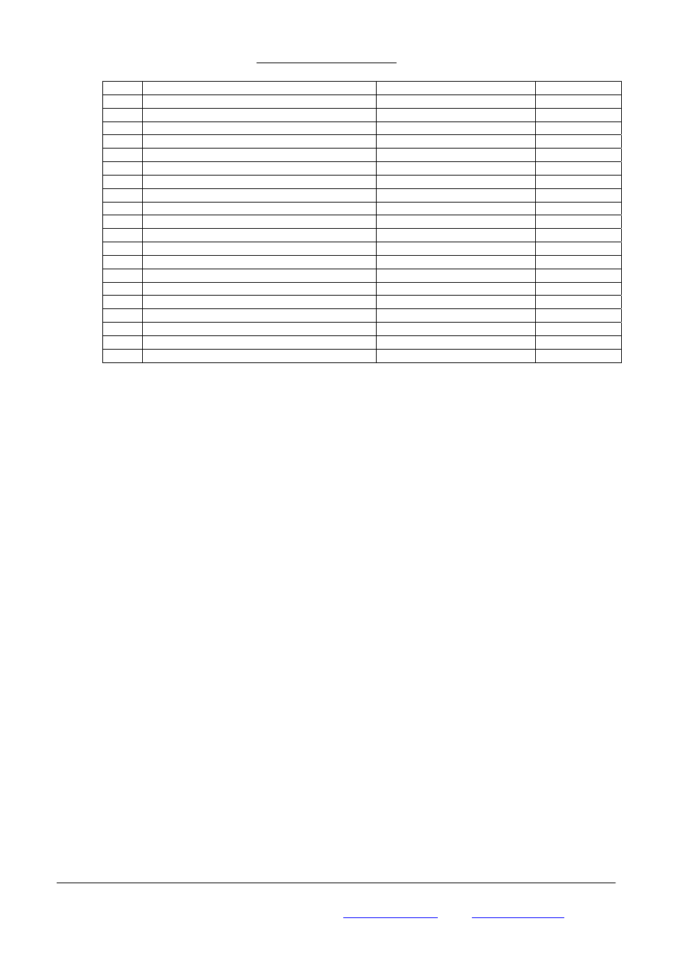 1 manufacturing default, 2 datum change syntax, Rikaline | 2 setting syntax | Rikaline GPS-20 User Manual | Page 16 / 17