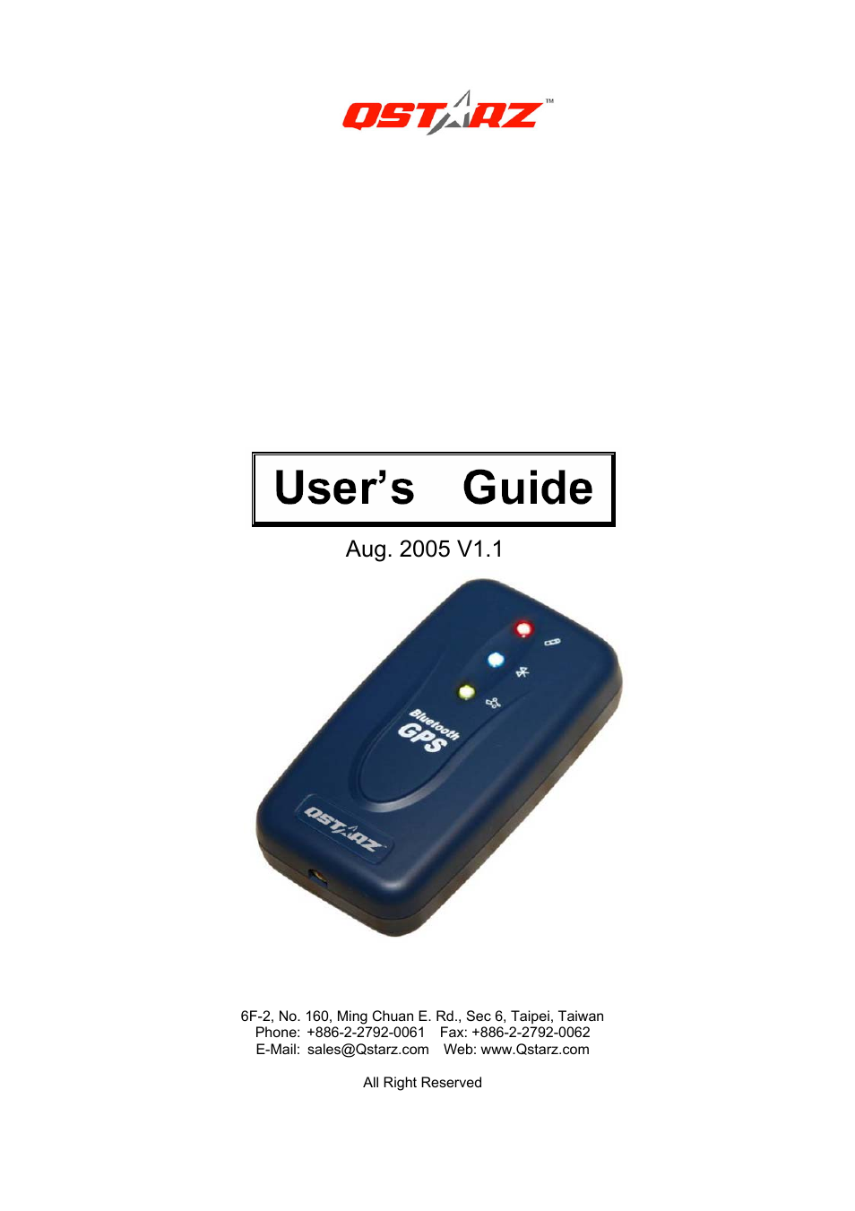 Rikaline BT-Q880 User Manual | 19 pages